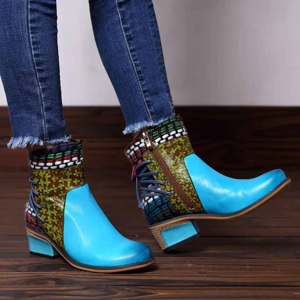 Clean Short Boots