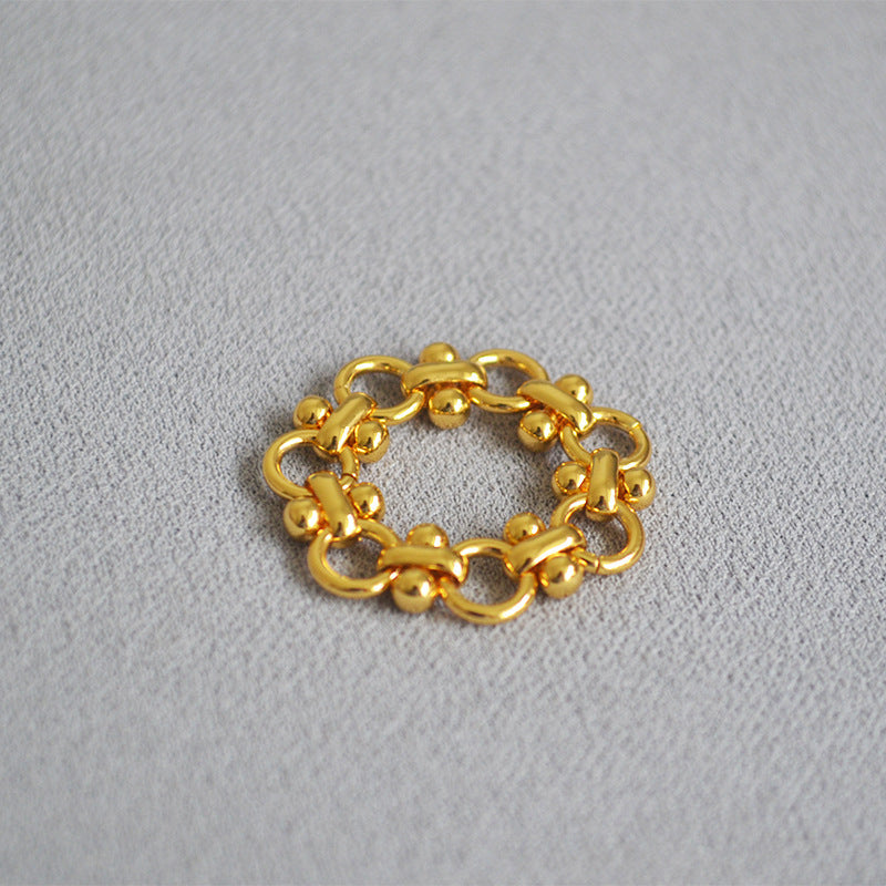 Romantic Gold Jewelry