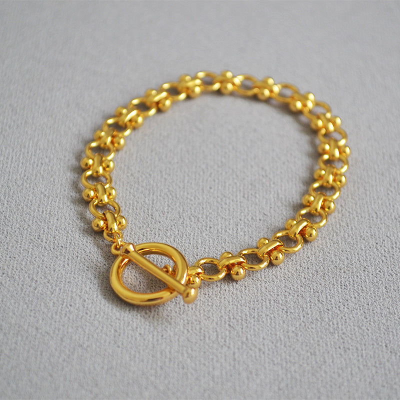 Romantic Gold Jewelry