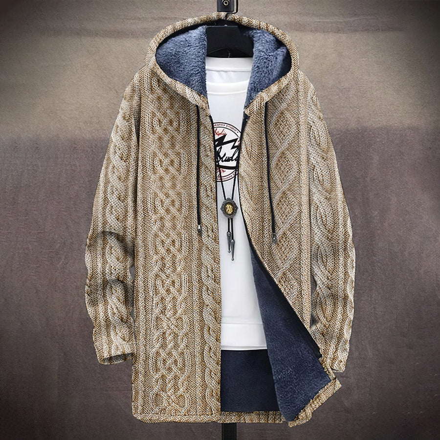 Cozy Textured Coat