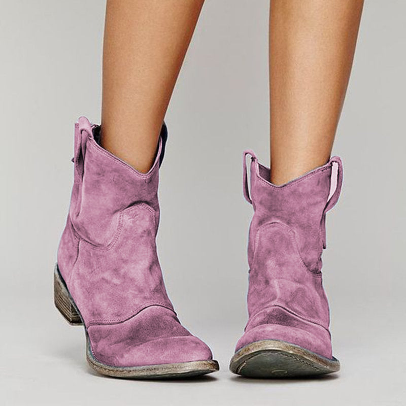 Light Slouchy Boots