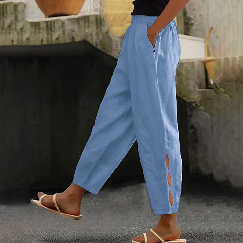 Modern Straight-Leg Pants