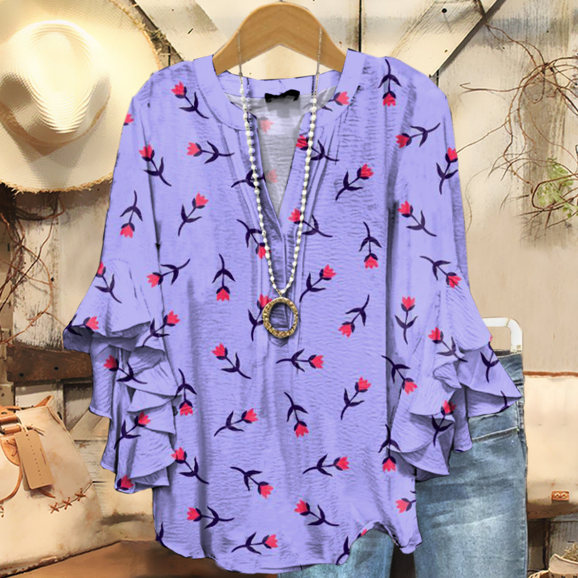 Weekend Oversized Shirt