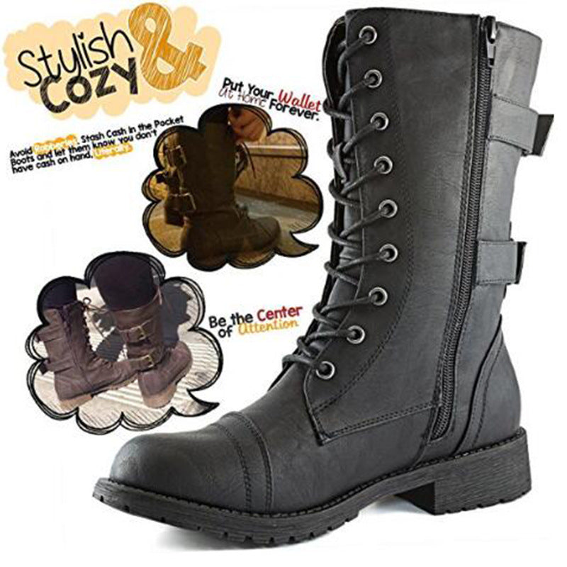 Modern Slouchy Boots