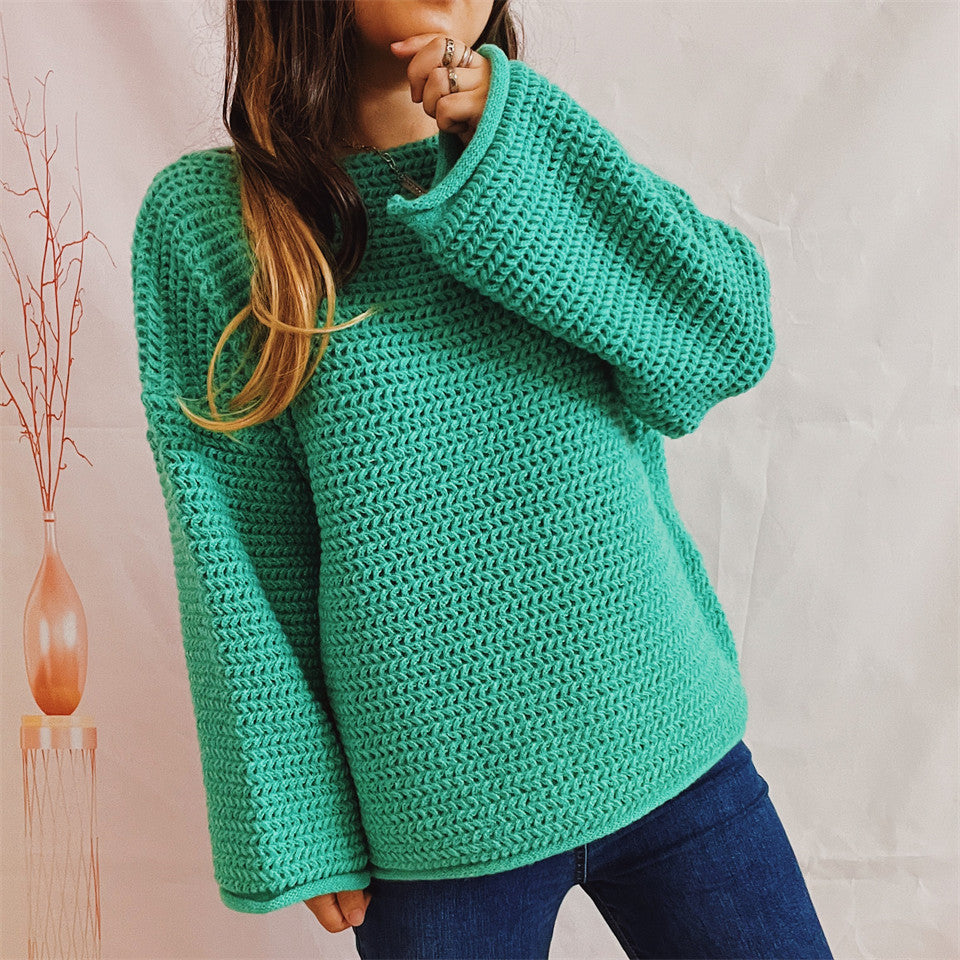Weekend Textured Sweater