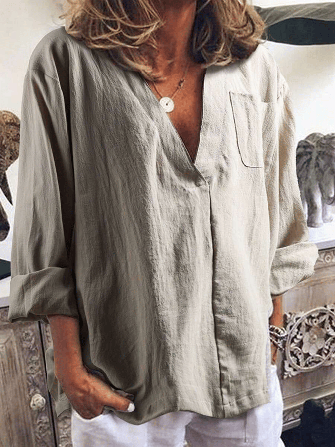 Relaxed Buttoned Shirt