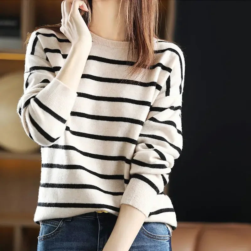 Soft Cable Sweater