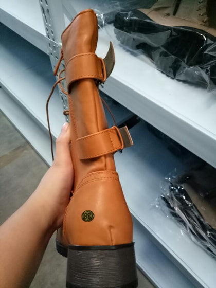 Modern Slouchy Boots