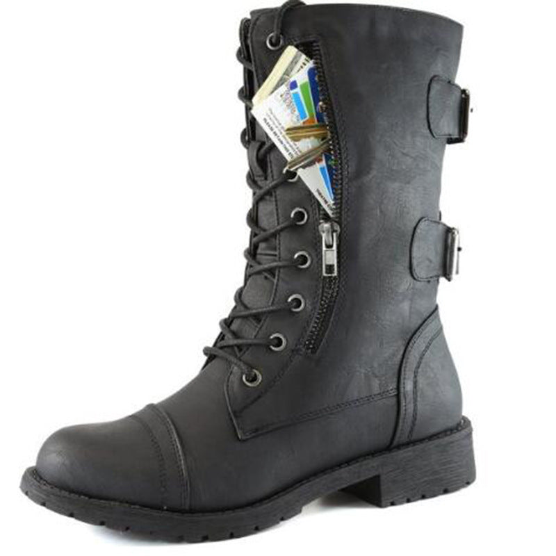 Modern Slouchy Boots