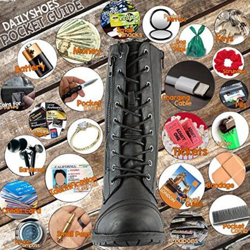 Modern Slouchy Boots