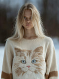 Relaxed Ribbed Sweater