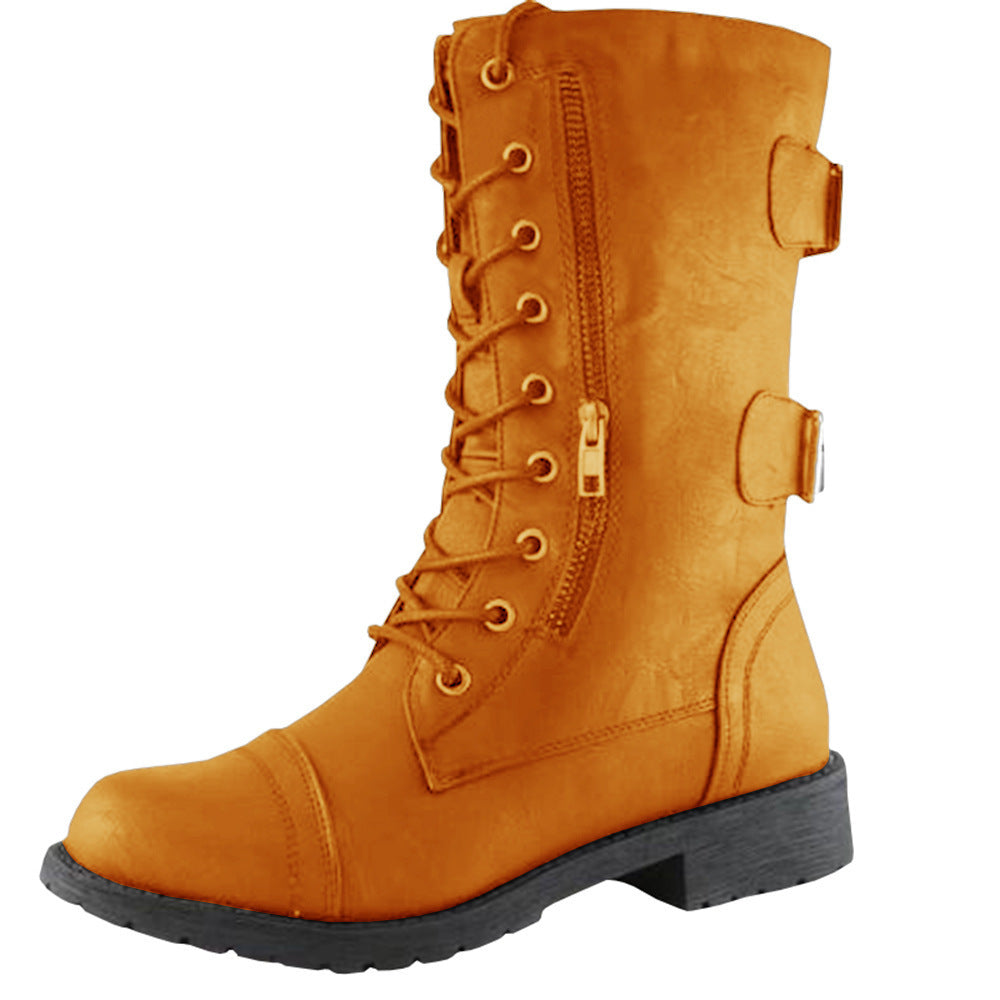 Modern Slouchy Boots