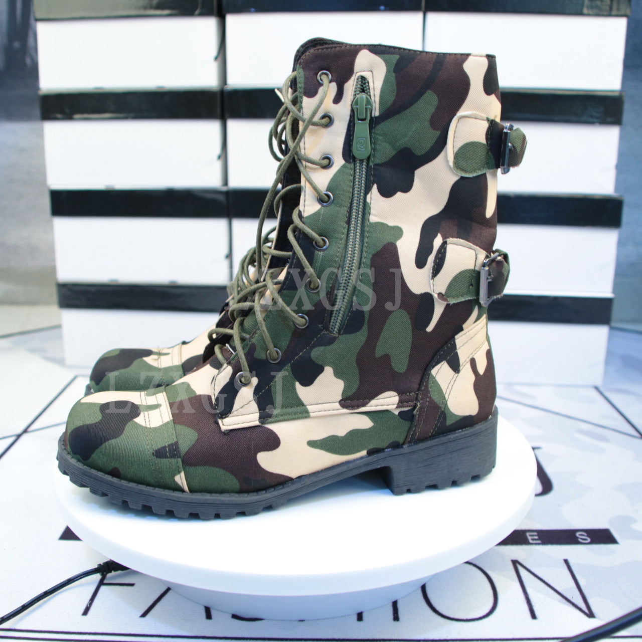Modern Slouchy Boots
