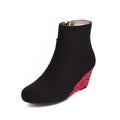 Summer Buckled Boots