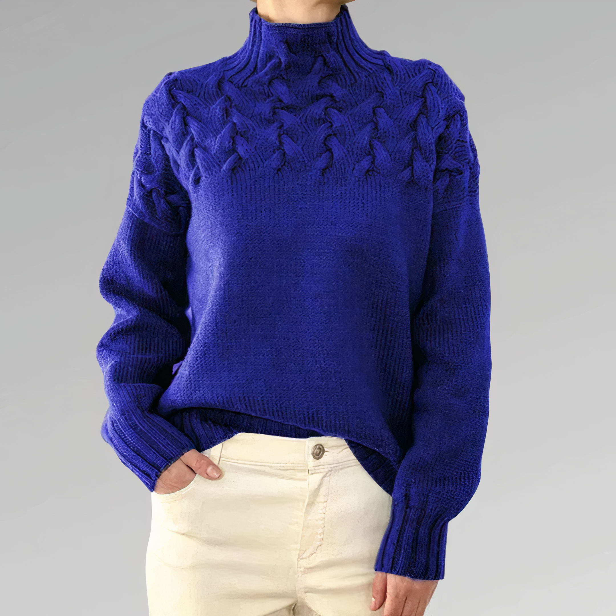Relaxed Lightweight Sweater