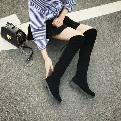 Soft Tall Boots