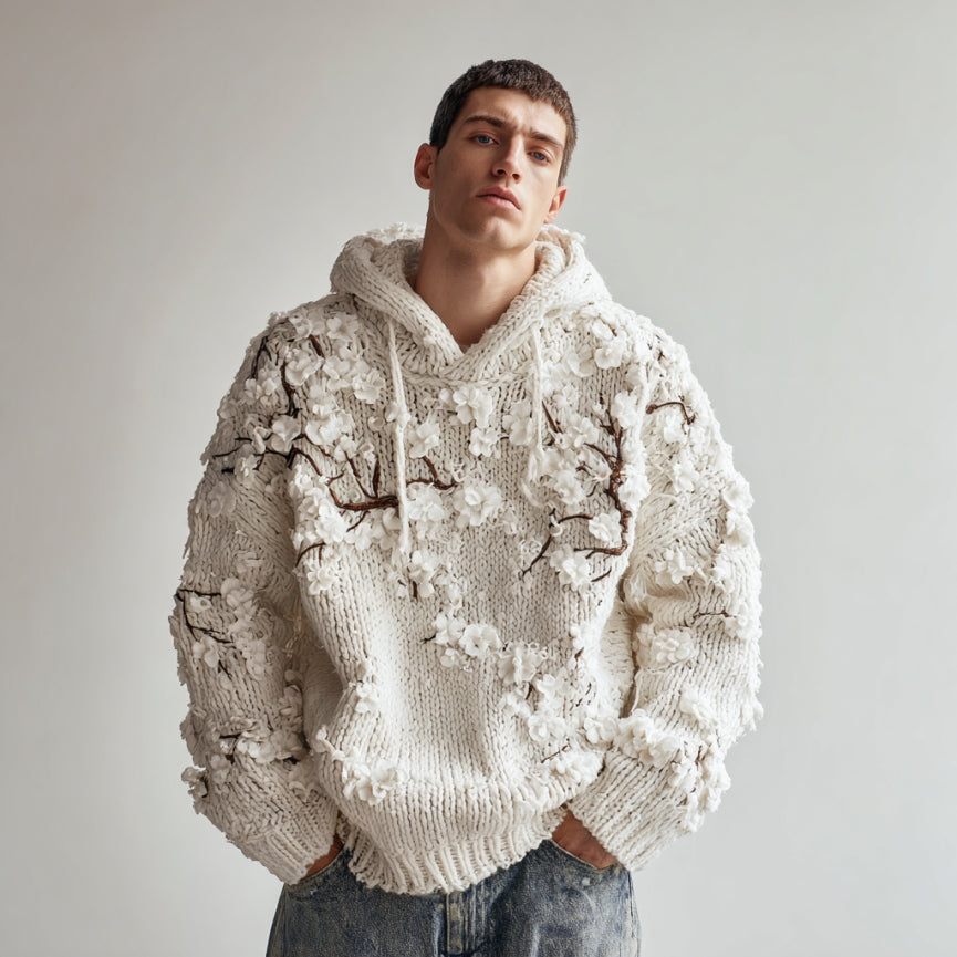 Classic Buttoned Sweater