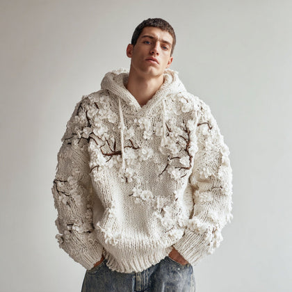 Classic Buttoned Sweater