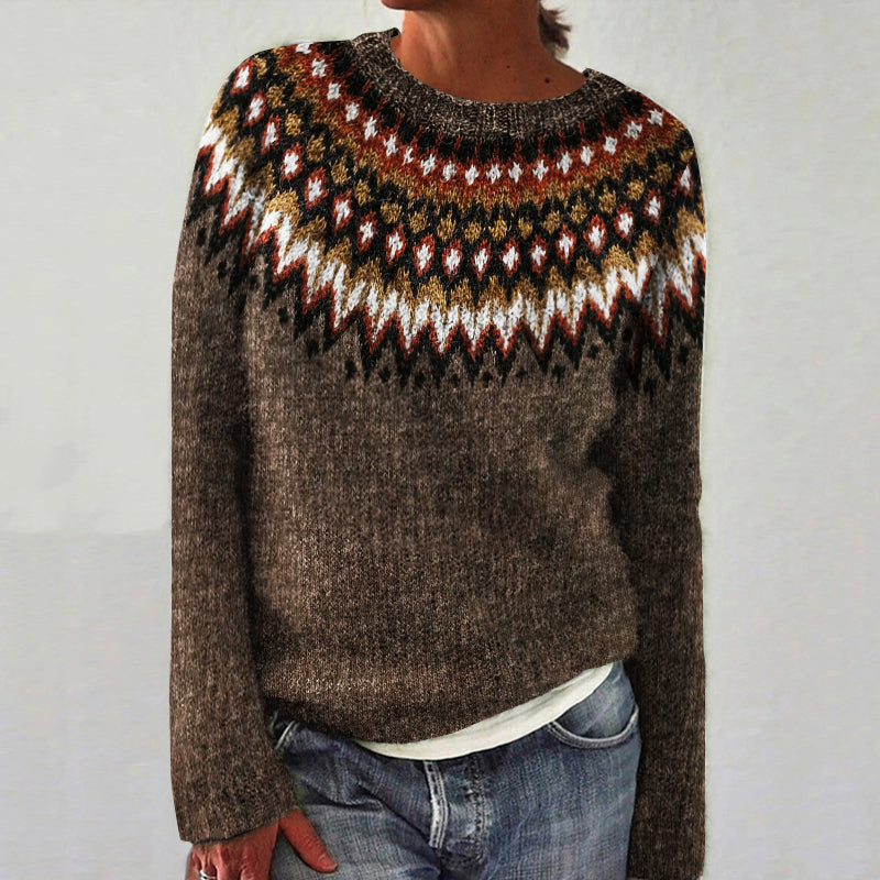 Relaxed Textured Sweater