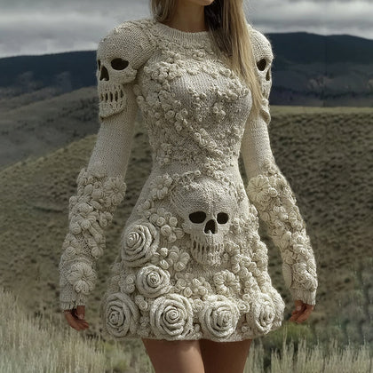 Relaxed Buttoned Sweater