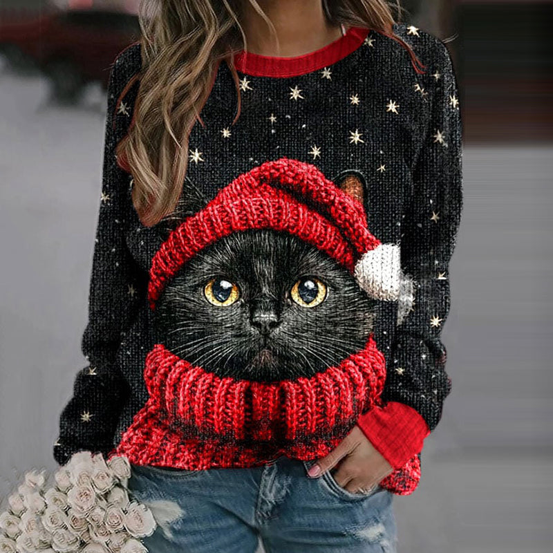 Easy Cropped Sweater