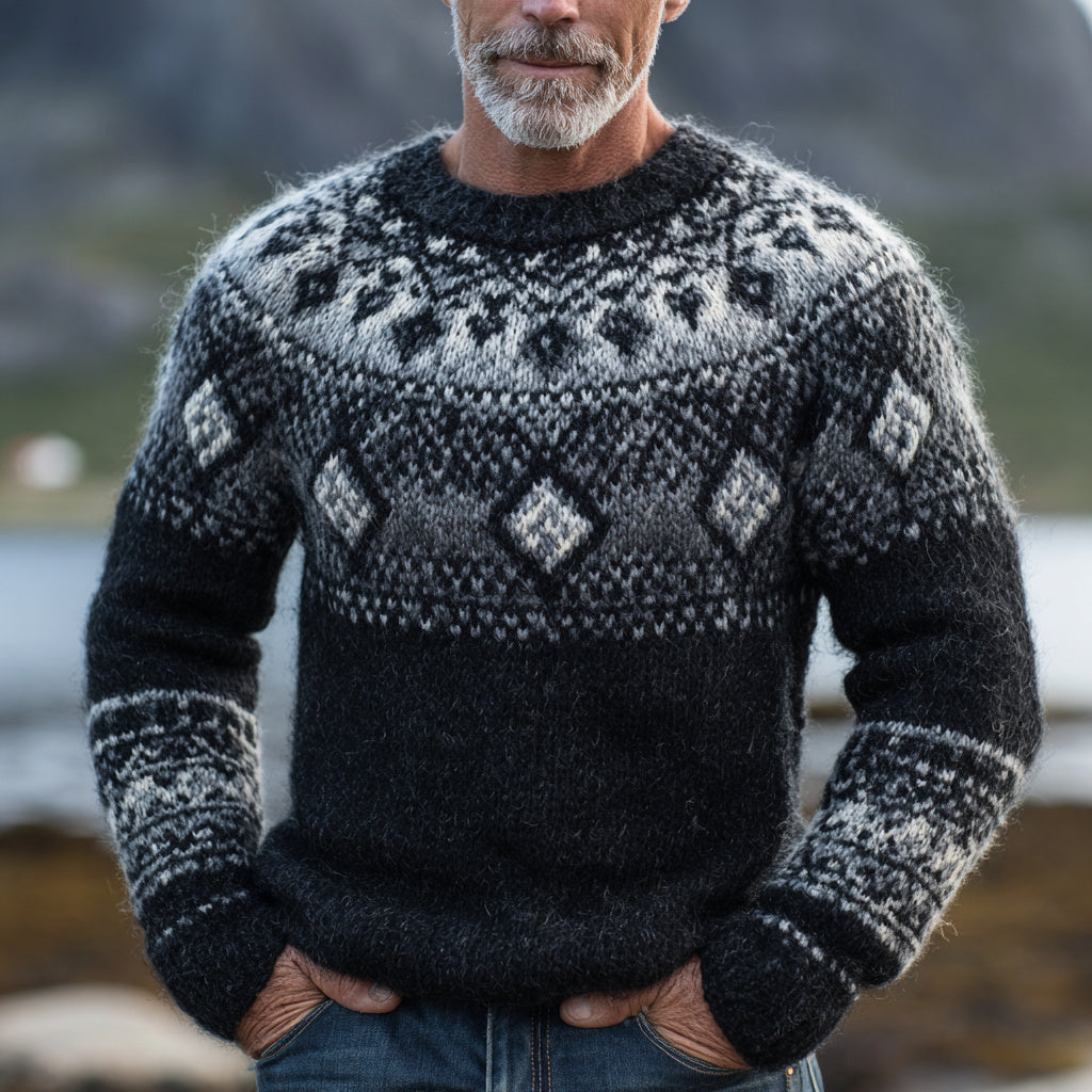 Everyday Buttoned Sweater