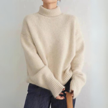 Cozy Buttoned Sweater