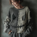 Textured Lightweight Sweater
