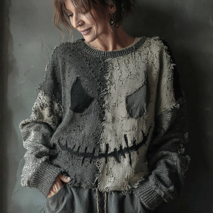 Textured Lightweight Sweater