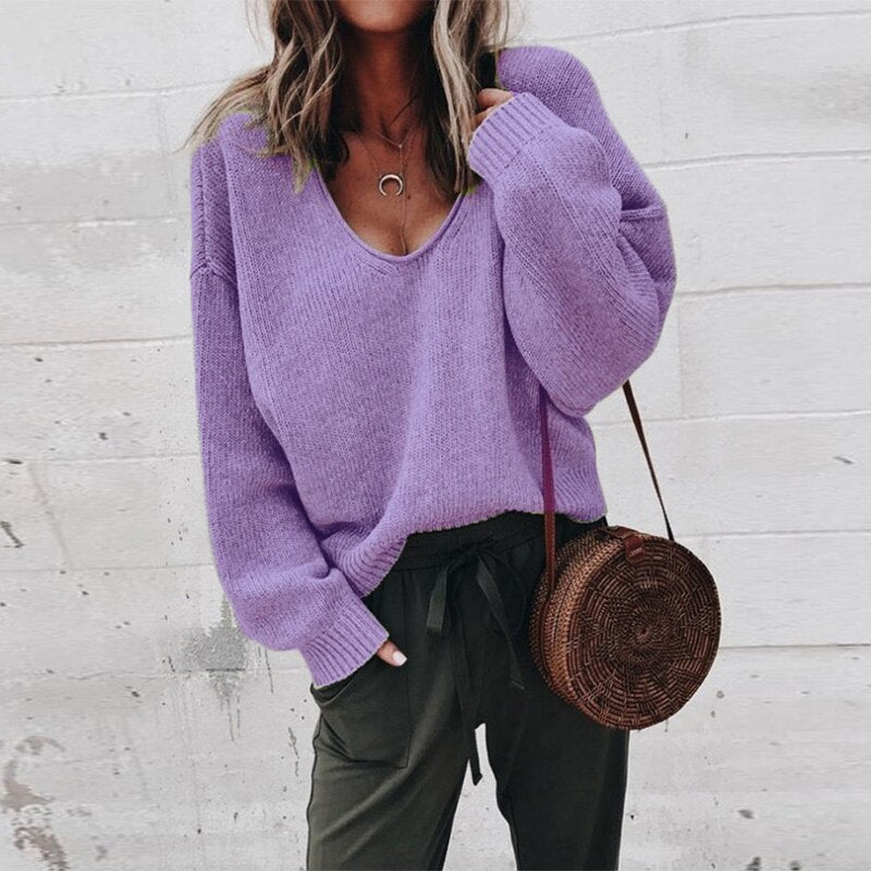Everyday Cable Sweater