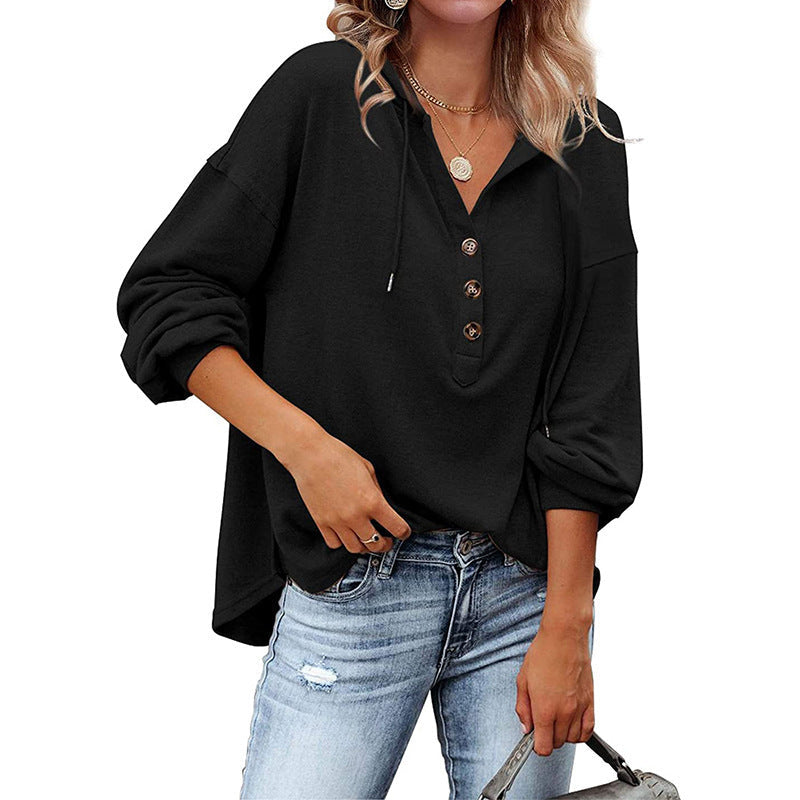 Classic Buttoned Sweater