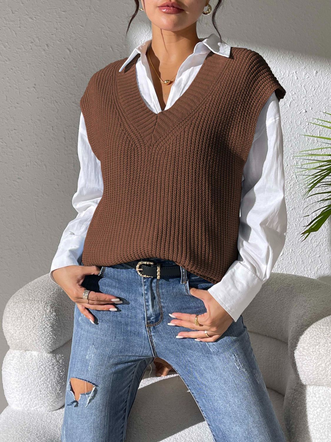 Cozy Striped Sweater