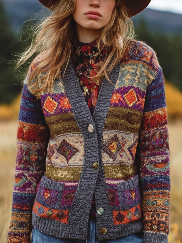 Casual Knit Sweater
