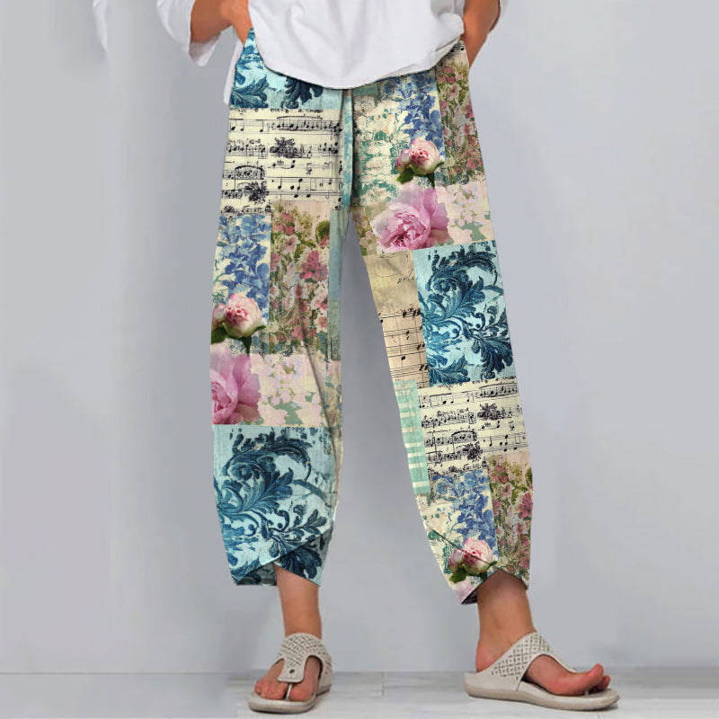 Breezy Printed Pants