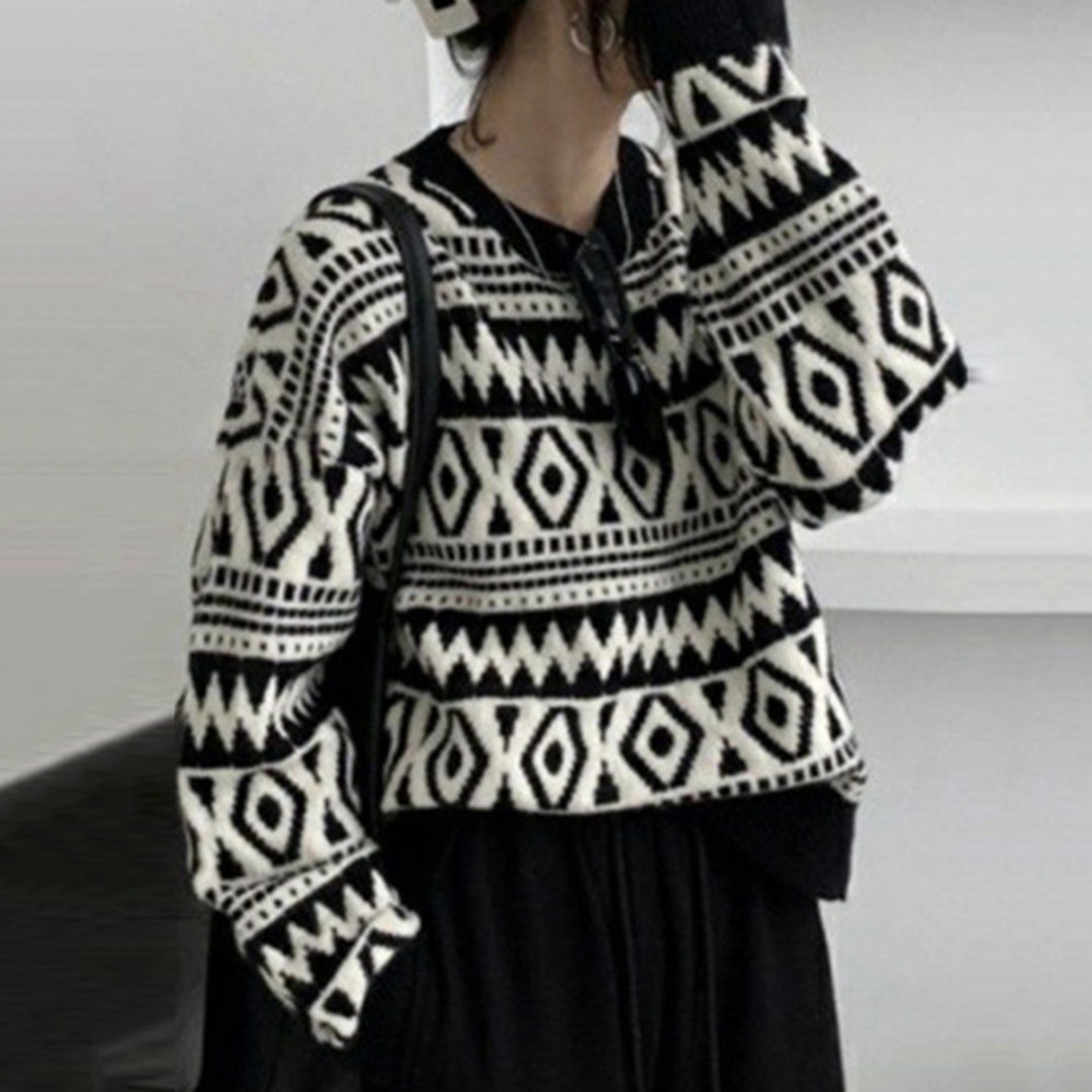 Everyday Cropped Sweater