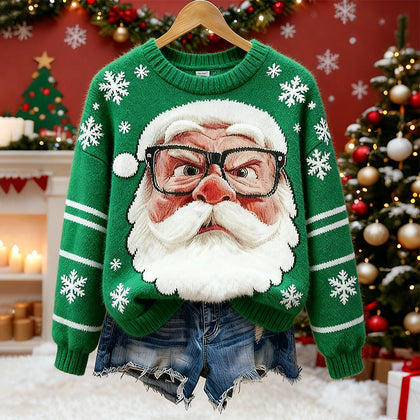 Weekend Textured Sweater