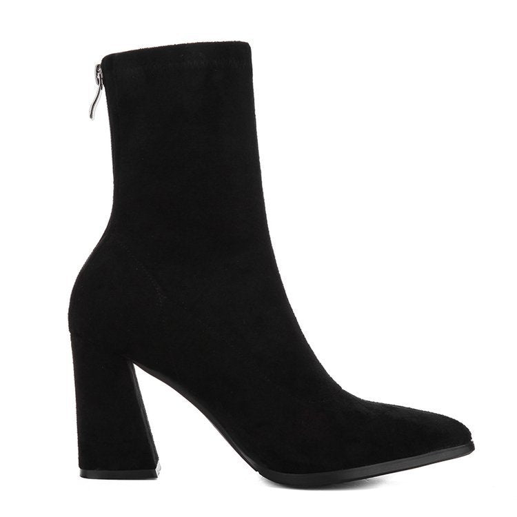 Timeless Suede Boots