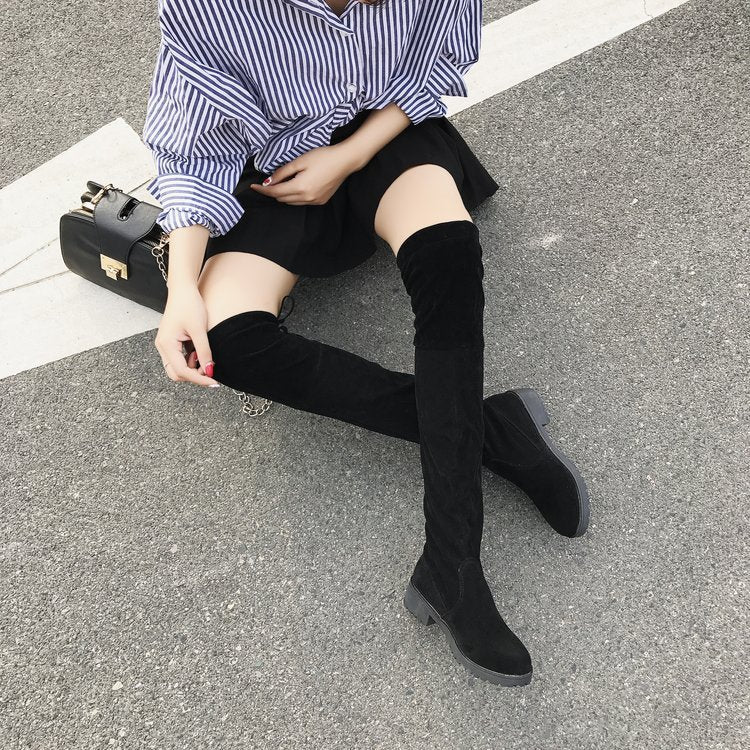 Soft Tall Boots