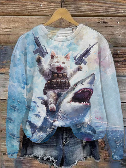 Coastal Printed Shirt