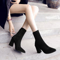 Timeless Suede Boots