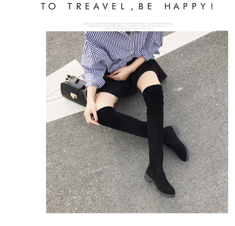 Soft Tall Boots