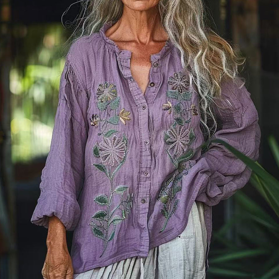 Weekend Linen Shirt
