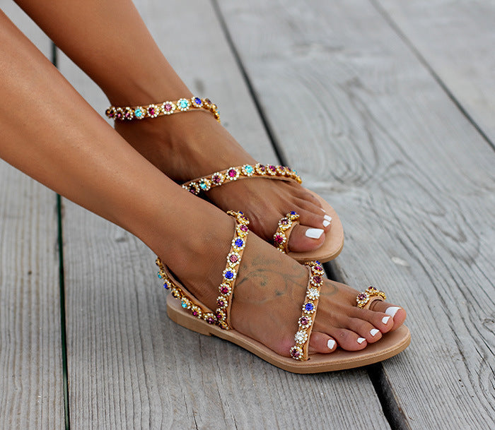 Soft Slip-On Sandals