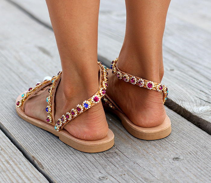 Soft Slip-On Sandals