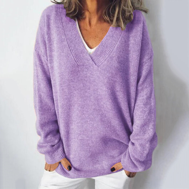 Easy Textured Sweater