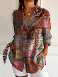 Casual Short-Sleeve Shirt
