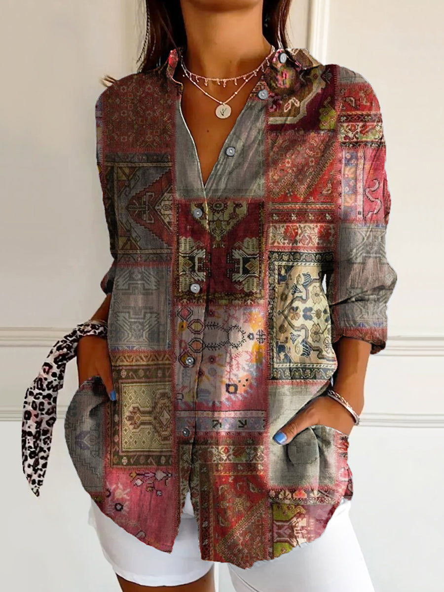 Casual Short-Sleeve Shirt