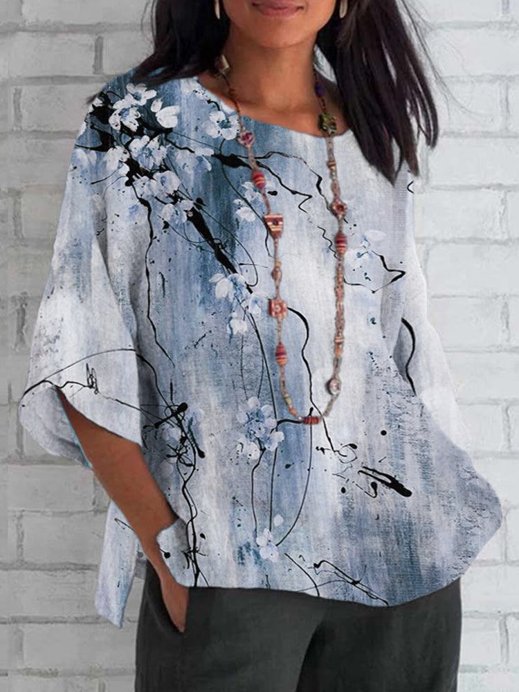 Simple Short-Sleeve Shirt