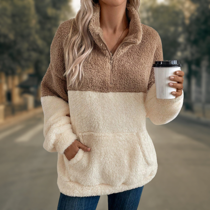 Easy V-Neck Sweater