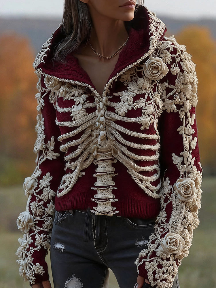 Easy Cable Sweater